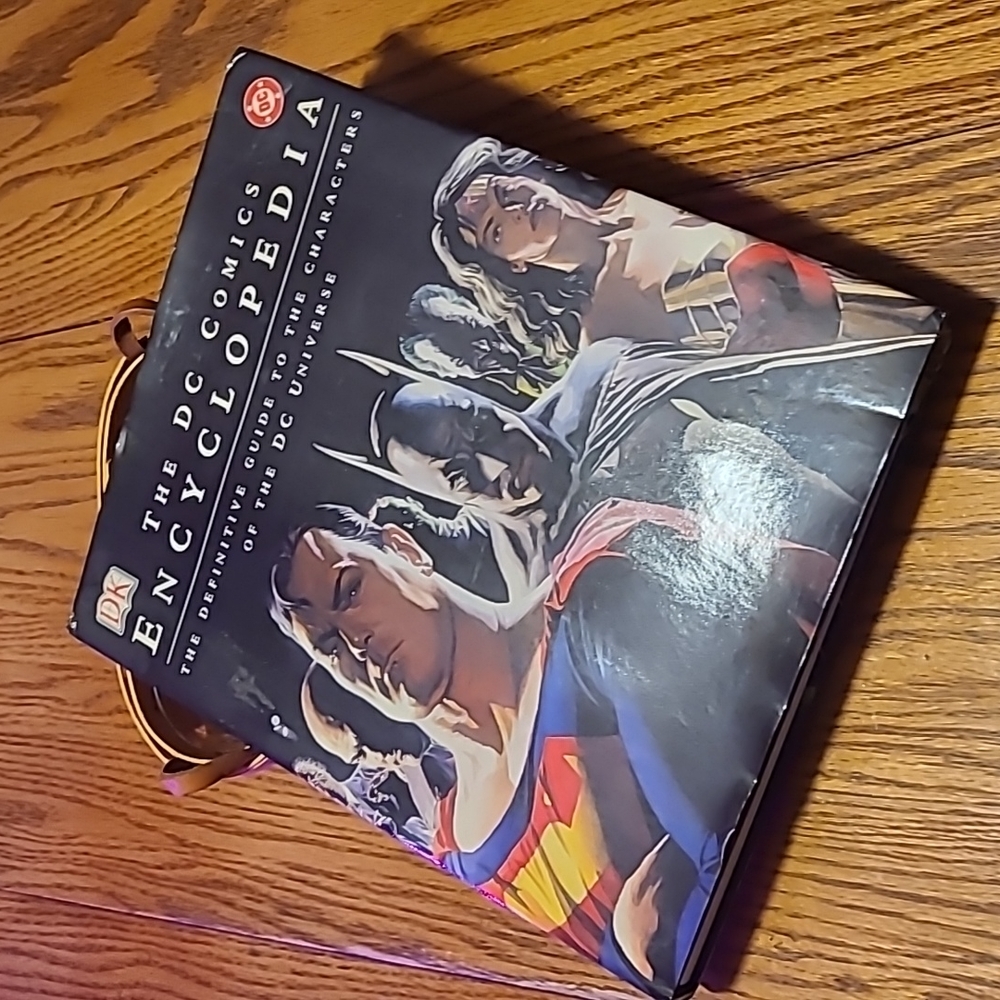 The DC Comics Encyclopedia - Hardcover